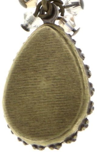 image for Necklace Pendant Earth, Wind & Glamour White  