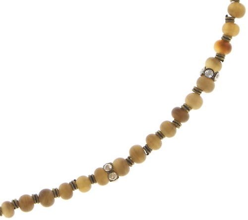 image for Necklace Earth, Wind & Glamour White  4 mm