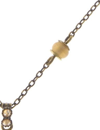 image pour Collier pendant Earth, Wind & Glamour Blanc  