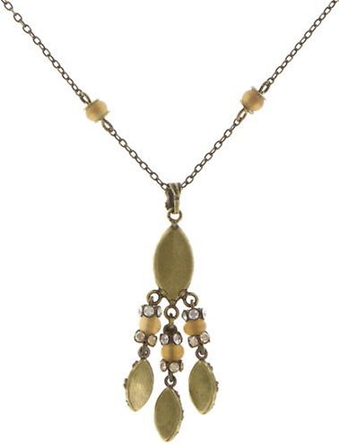 image pour Collier pendant Earth, Wind & Glamour Blanc  