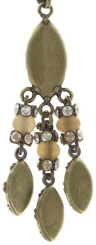 image pour Collier pendant Earth, Wind & Glamour Blanc  