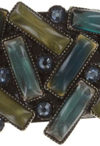 image for Ring Small Tones Beating Blue / Green  small