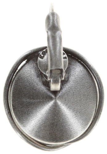 image for Earring Eurowire Sparkle Twist Lila crystal paradise shine 