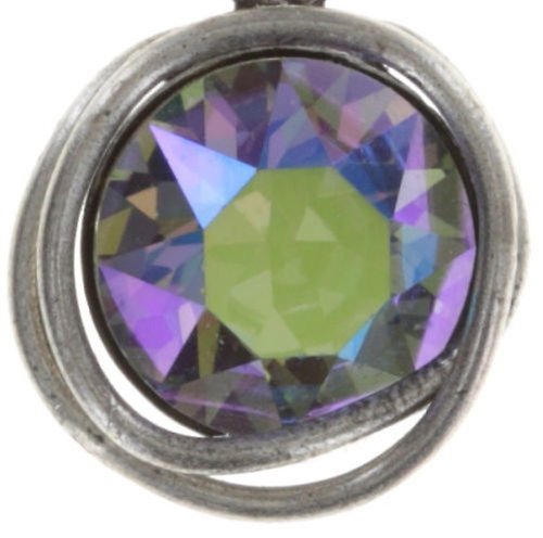 image pour Collier pendant Sparkle Twist Lila crystal paradise shine 