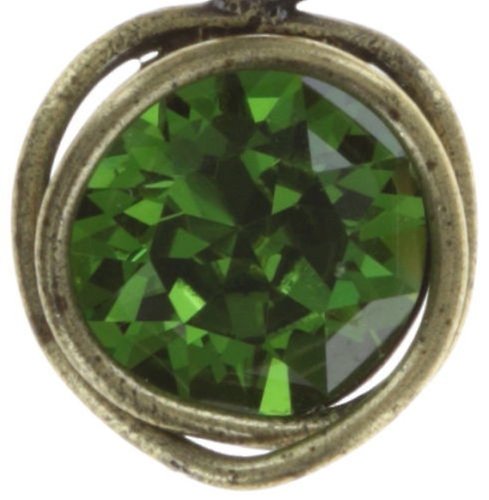 image pour Collier pendant Sparkle Twist Vert Fern Green 