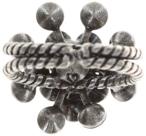 image pour Anneau Magic Fireball Noir / Gris  Classic Size (21mm Ø)