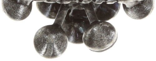 image pour Anneau Magic Fireball Noir / Gris  Classic Size (21mm Ø)