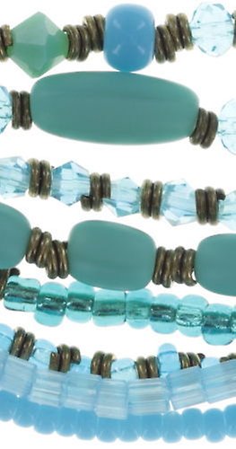 image for Bracelet Elastic Petit Glamour d´Afrique Multi  