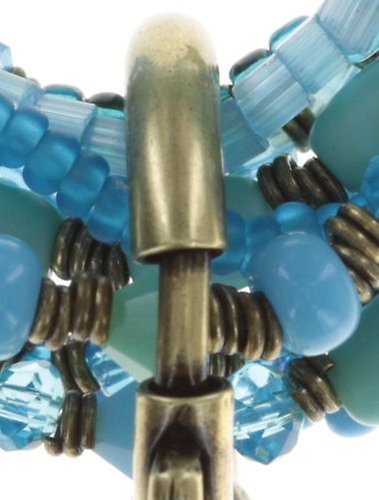 image pour Bracelet élastique Petit Glamour d´Afrique Multi  