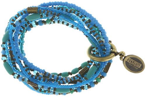 image for Bracelet Elastic Petit Glamour d´Afrique Multi  