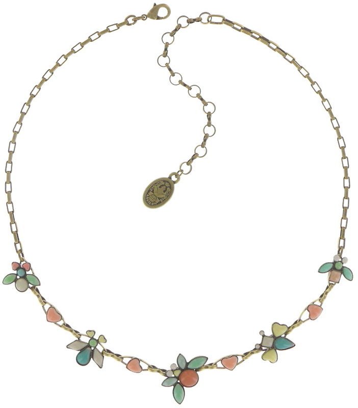 image pour Collier Bug Me Now Multi Pastel  