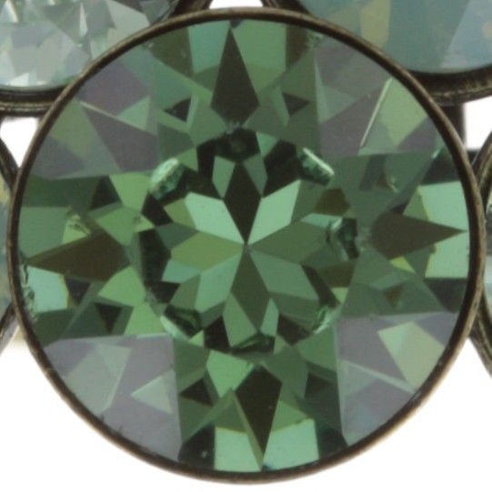 image pour Anneau Petit Glamour Vert  