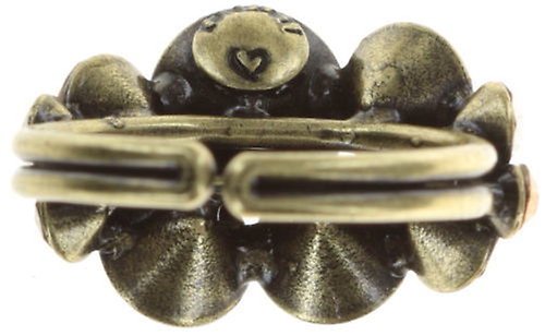 Bild für Ring Petit Glamour Braun  