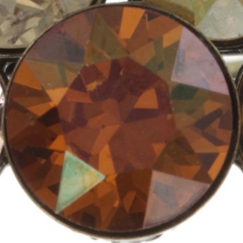 image pour Anneau Petit Glamour Marron  