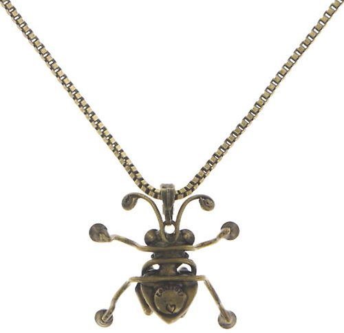 image for Necklace Pendant Bug Me Now Pastel Multi  