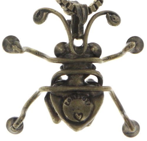 image pour Collier pendant Bug Me Now Multi Pastel  