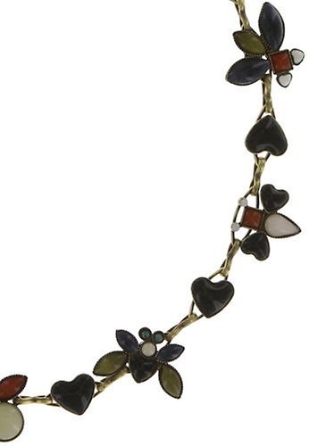 image for Necklace Bug Me Now Black / Brown  
