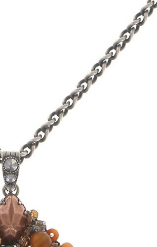 image pour Collier pendant Earth, Wind & Glamour Marron  