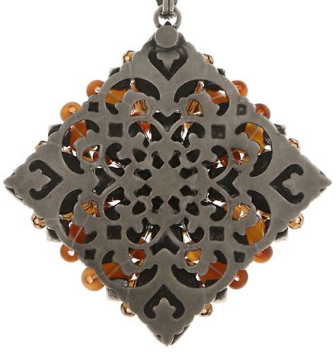 image for Necklace Pendant Earth, Wind & Glamour Brown  