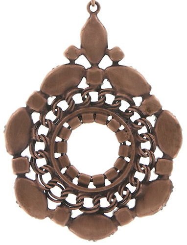 image pour Collier Earth, Wind & Glamour Marron  