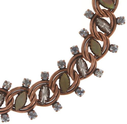 image pour Collier Earth, Wind & Glamour Marron  