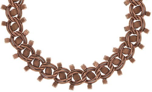 image pour Collier Earth, Wind & Glamour Marron  