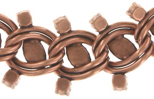 image pour Collier Earth, Wind & Glamour Marron  