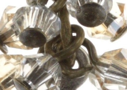 image for Necklace Pendant Earth, Wind & Glamour White  