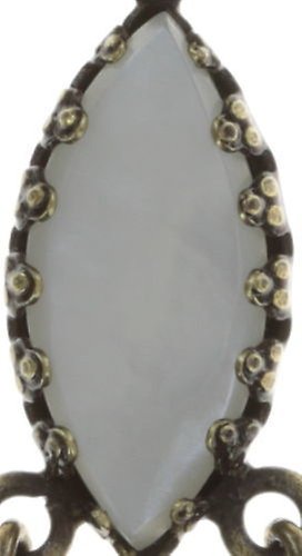 image pour Collier pendant Earth, Wind & Glamour Blanc  