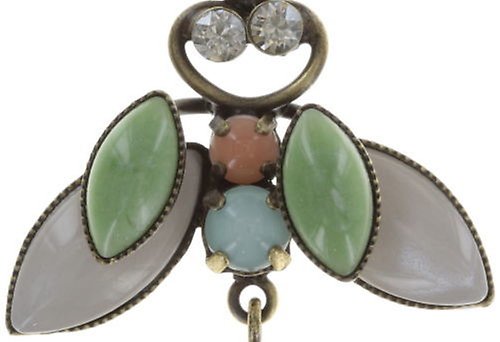 image pour Collier pendant Bug Me Now Multi Pastel  