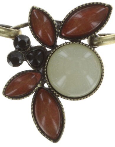 image pour Collier Bug Me Now Noir / Marron  