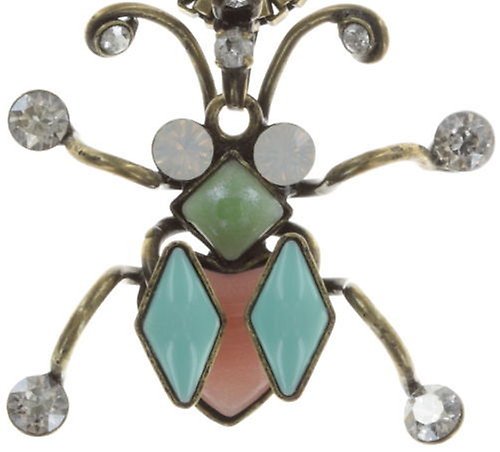 image pour Collier pendant Bug Me Now Multi Pastel  