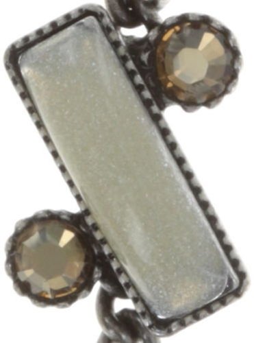 image pour Clou d'oreille pendant Small Tones Beating Blanc  