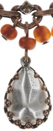 image pour Collier Earth, Wind & Glamour Marron  