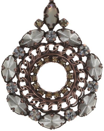 image pour Collier Earth, Wind & Glamour Marron  