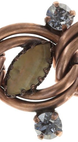 Kép Necklace Earth, Wind & Glamour Brown  