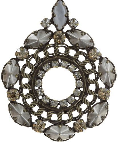 image for Earring Stud Dangling Earth, Wind & Glamour White  