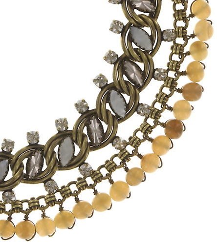 Bild für Halskette Collier Earth, Wind & Glamour Weiß  