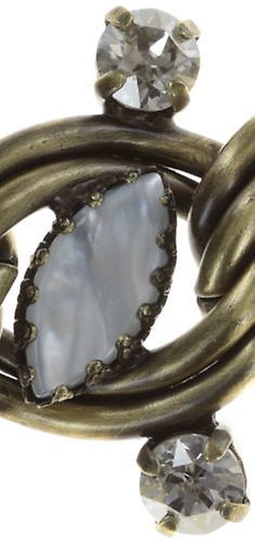 image for Necklace Collier Earth, Wind & Glamour White  