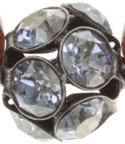 Bild für Armband elastisch Earth, Wind & Glamour Braun  10 mm