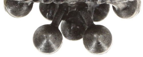 image for Ring Magic Fireball White / Grey  Classic Size (21mm Ø)