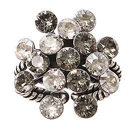 image pour Anneau Magic Fireball Blanc / Gris  Classic Size (21mm Ø)