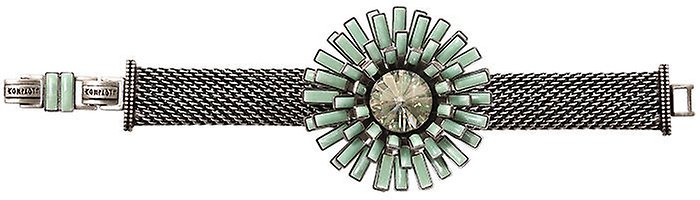 image pour Bracelet Love You Love You Not Vert  