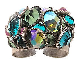 image for Ring Waterfalls Green / Lila  