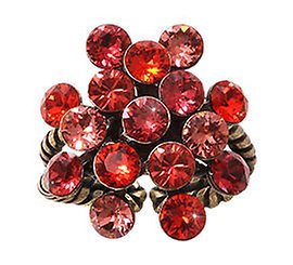 Bild für Ring Magic Fireball Korallenfarbig / Orange  Classic Size (21mm Ø)