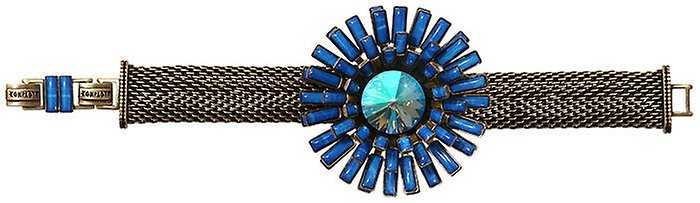 image for Bracelet Love You Love You Not Blue  