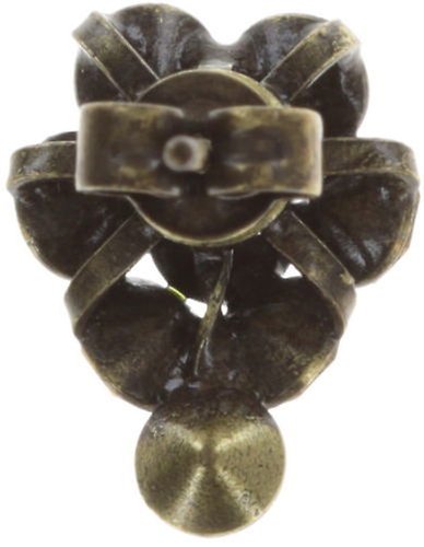 image for Earring Stud Magic Fireball Beige  small