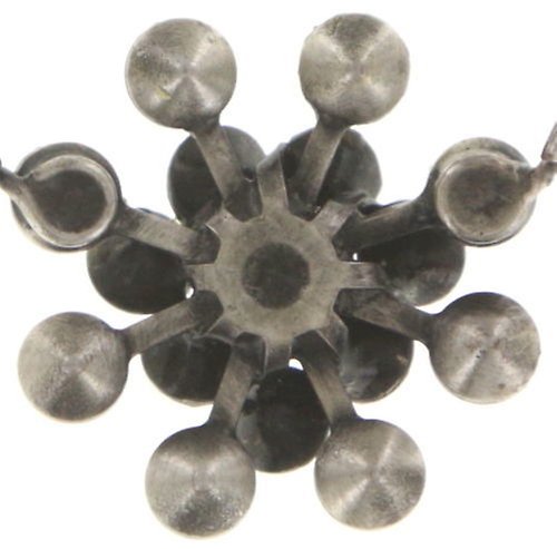 image for Necklace Pendant Magic Fireball White / Grey  Classic Size (21mm Ø)