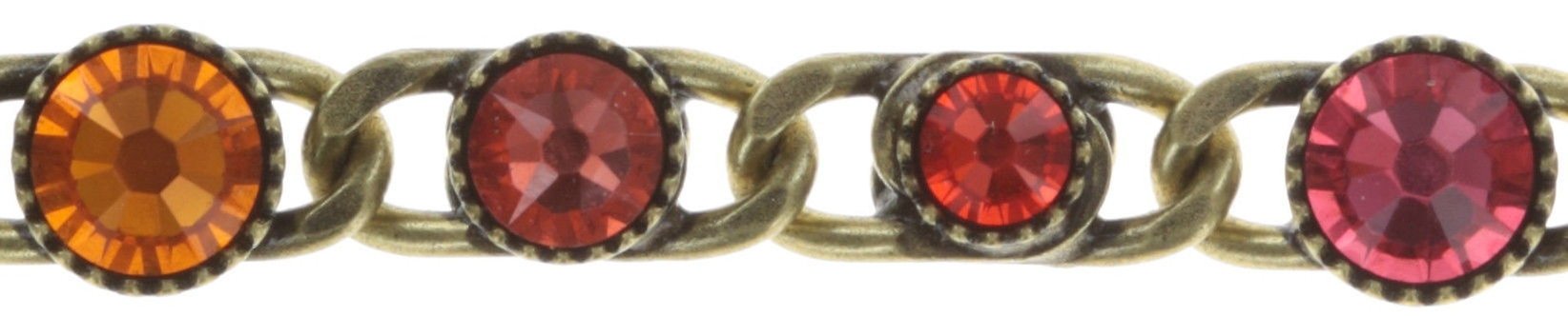 image for Bracelet Waterfalls Coralline / Orange  