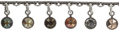 image for Bracelet Waterfalls dark brown/grey  